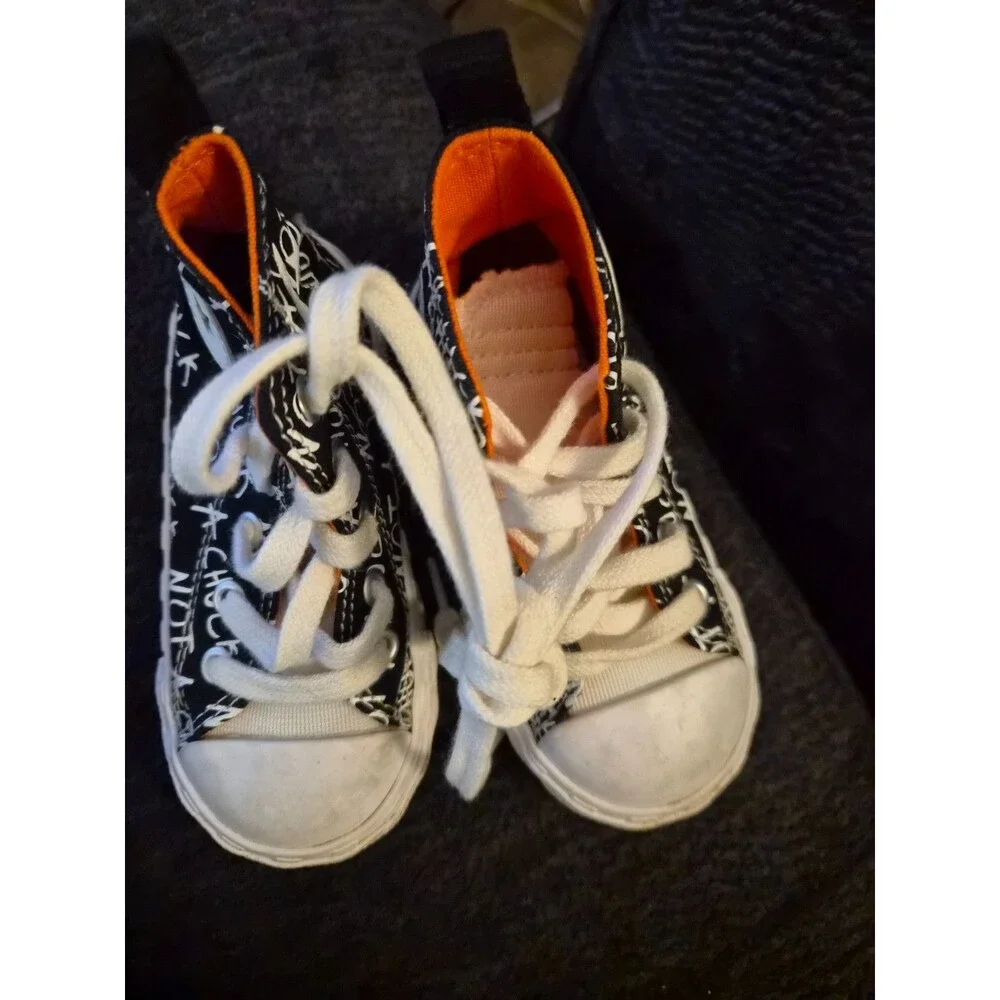 Toddlers Size 6 - Converse Chuck Hi UNT1TL3D - Black🔥🔥🔥Great Condition 🔥🔥